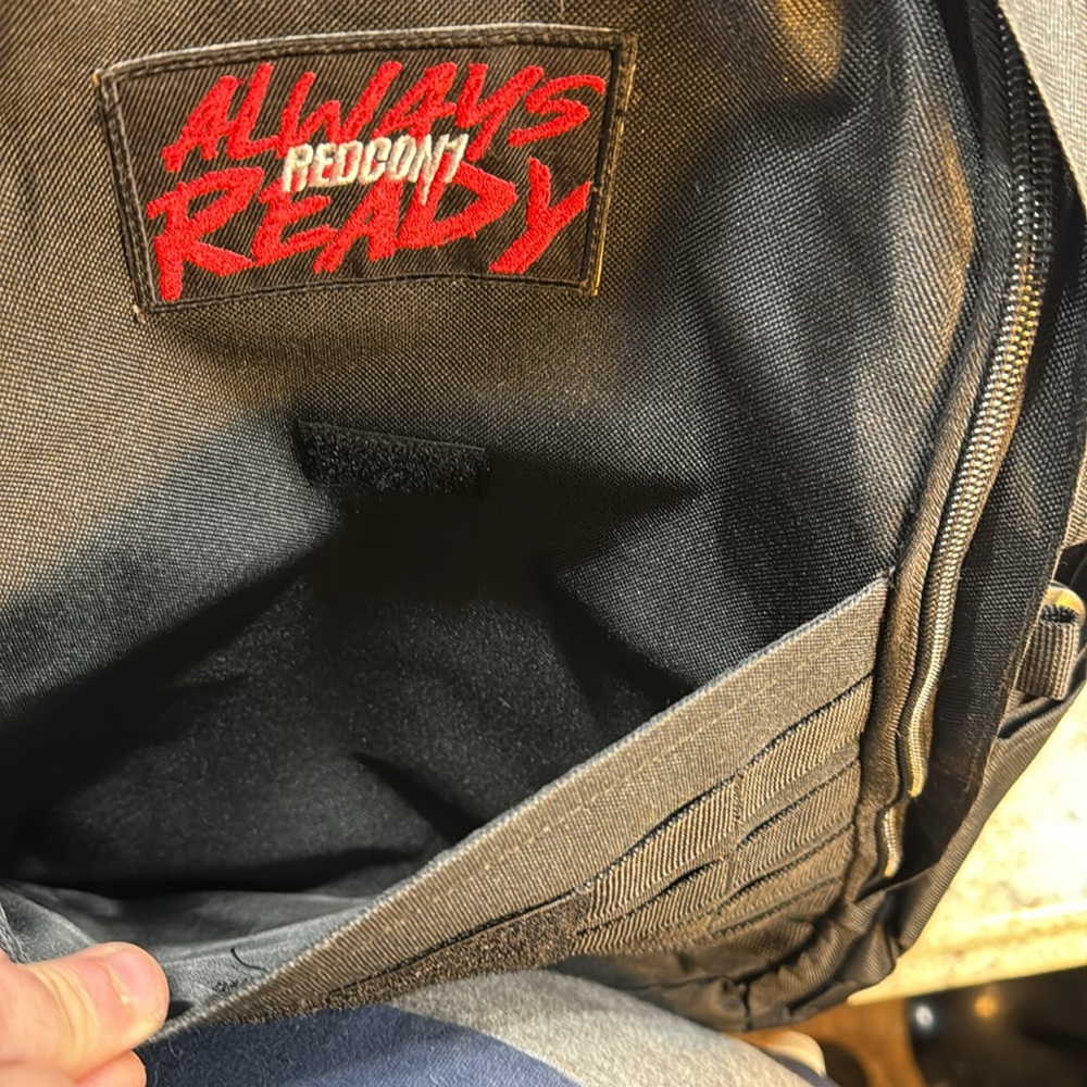 Black Backpack - image 4